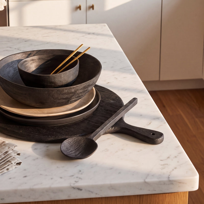 Wilford Wood Soup Spoon