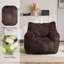 Fauteuil à billes en tissu-1929737089