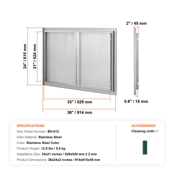 Product Dimensions