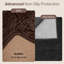 Aspire Homeware Brown Shaggy Area Rug Soft Plush Indoor Carpet-1964934611