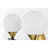 LED Wallchiere