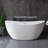 Naha Freestanding Soaking Acrylic Bathtub with Drain-95416901-95416903