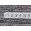Tapis indien fait à la main gris Gabbeh 8 x 10