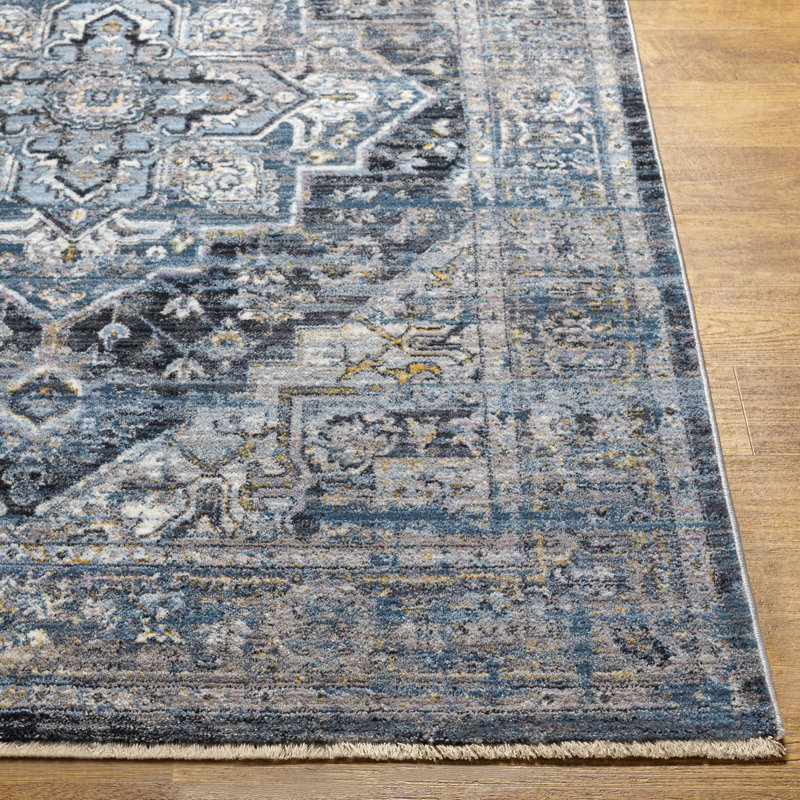 Locus Oriental Indoor Rug, Rectangle 5' x 8'