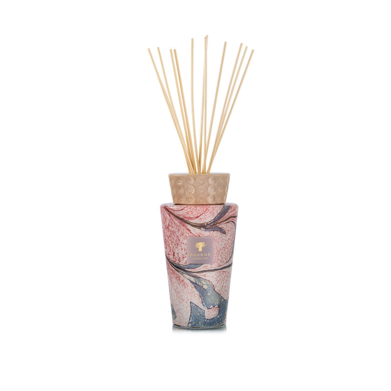 Nais, 15.75" H x 9.06" W x 9.06" D, Blackcurrant/Rose/Sandalwood