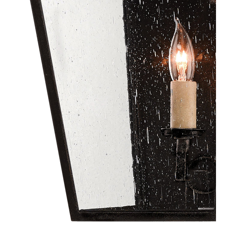 Lanterne murale d'extérieur à 1 ampoule Bening, Minuit