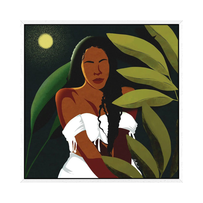 Pure 1 Piece Wall Art on Canvas, 66.04cm H x 66.04cm W x 3.81cm D, White Framed