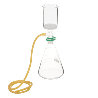 Funnel Filtering Kit With Filter Bottle and Funnel