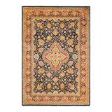 Classic One-of-a-Kind 6' 1" X 9' 0" Hand Knotted Area Rug