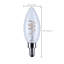 Reminiscent 4 Watt Clear LED Bulb