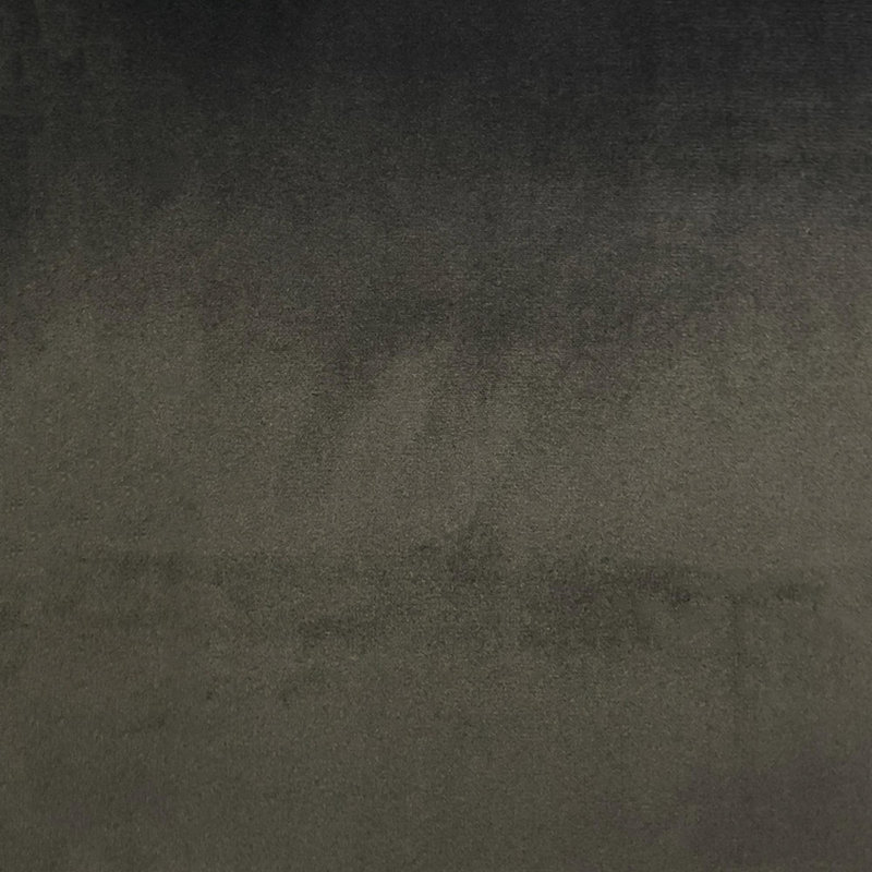 Solid Velvet | Velluto Fabric, Gunmetal