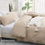 Microfiber Solid Colour Duvet Cover Set-126494701-126494702