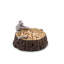Wood Nut Bowl