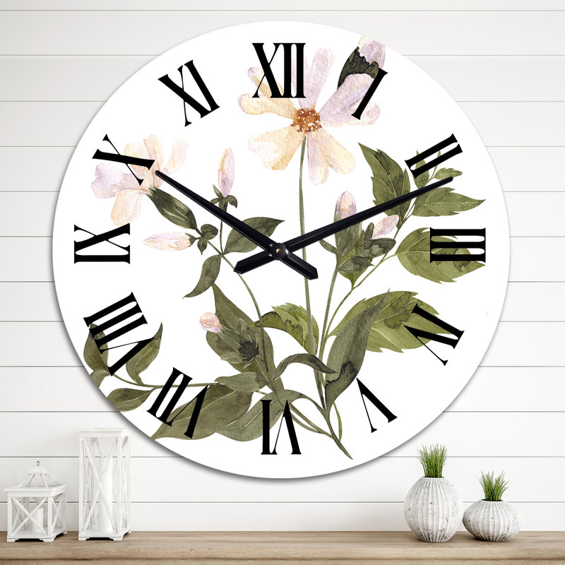 Horloge murale très grande, Grand