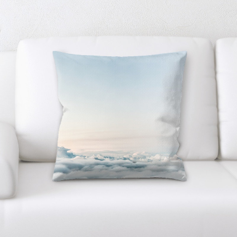 Coussin décoratif clouds