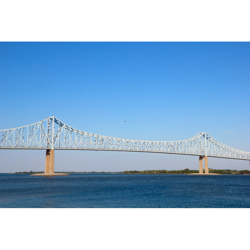 Juney Commodore Barry Bridge, H 8 po x l 12 po x P 1,25 po