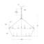 Chapman & Myers Darlana Large Two-Tiered Ring Chandelier-44745993