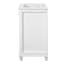 Meuble-lavabo de 30 po avec lavabo en céramique