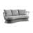 Arcus 5 - Person Patio Conversation Set with Cushions