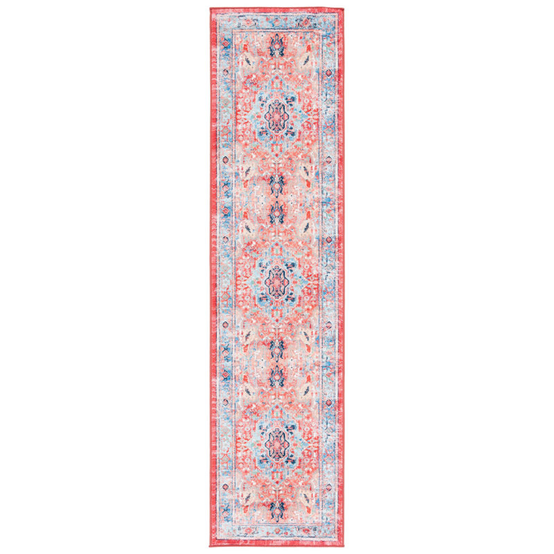 Riviera Performance Machine Washable Oriental Rug, Runner 2'2" x 9'