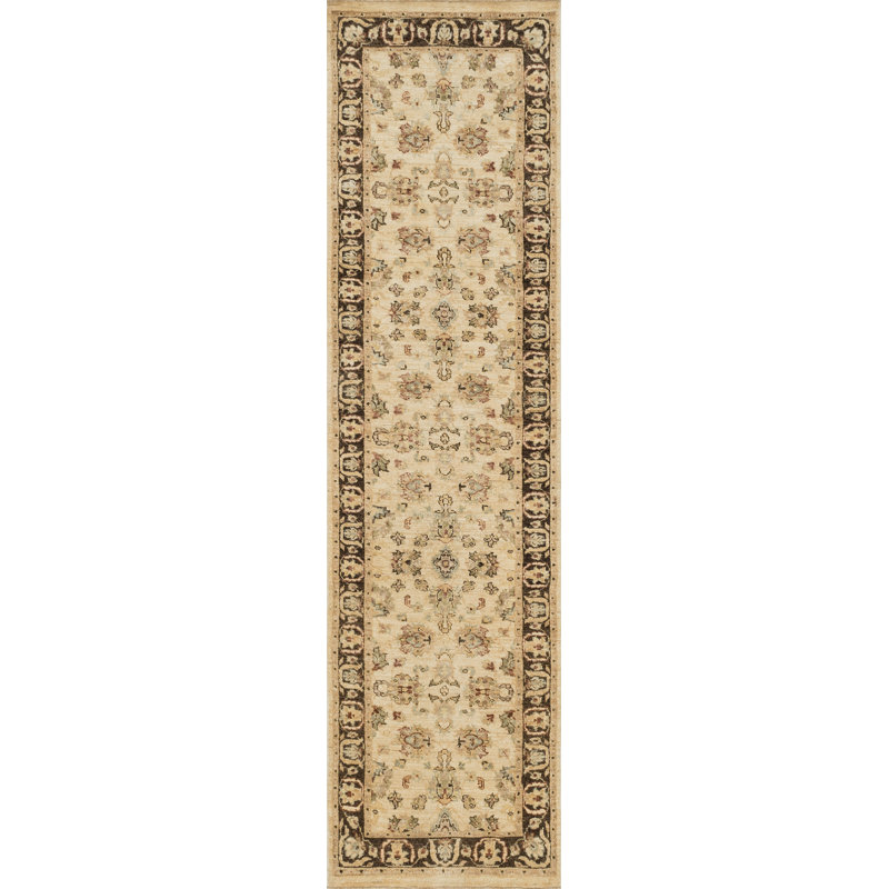 Durden Wool Oriental Indoor Rug, Runner 2'6" x 14'
