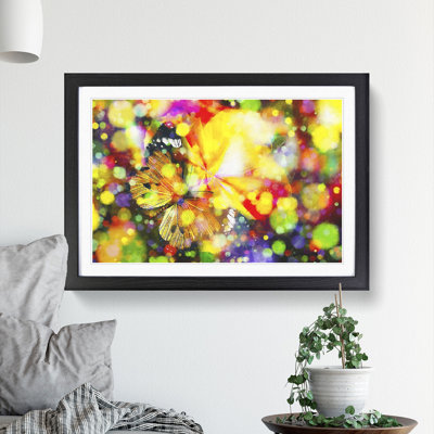 Butterfly Vol.2 - Picture Frame Painting