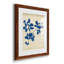 Toile encadrée Indigo Leaf Study-504656819-504656820-504889193