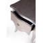 50cm W Solid + Manufactured Wood Bedside Table-16854206