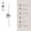 Rona 1 - Light LED Bath Sconce-122542912