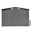 Garden Storage Shed Metal 257x205x178cm Tool Organiser Cabin Multi Colours-27033230