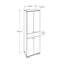 Arunya 4 -Door Cabinet