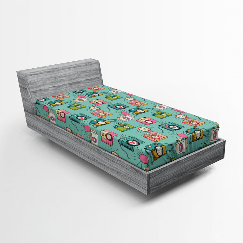 Microfiber Fitted Sheet, Full Fitted Sheet