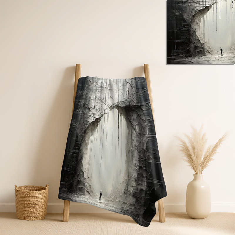 Jeté de méditation Minimalisme