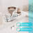 Two Handle Bathroom Sink Faucet, Polished Chrome