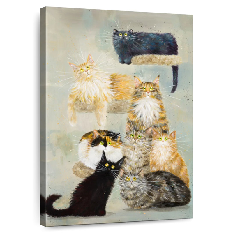 Brampt The Haynes Cats, H 51 po x l 34 po