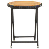 Zohaib Solid Wood Bistro Table