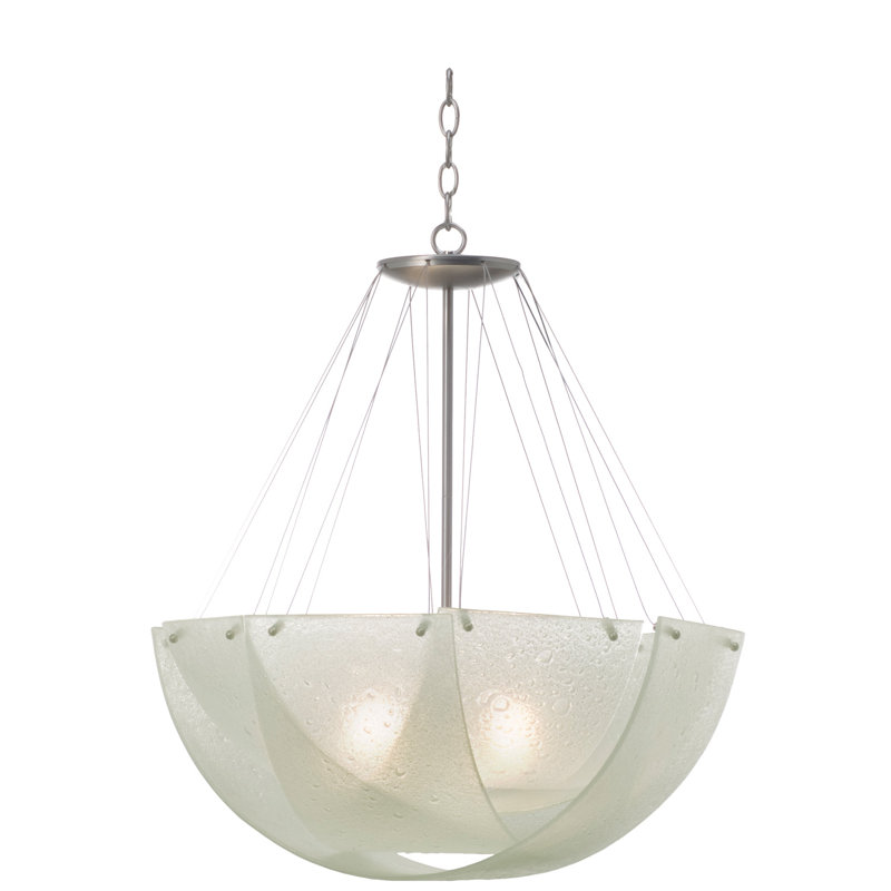 Cirrus 3 LT Satin Nickel Pendant Kalco, Incandescent