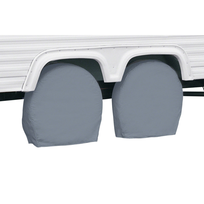 Enjoliveur de roue élastique Ayvrie, 18" - 21", Gris