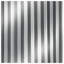 Black Vertical Stripes Quilted Bedspread All Sizes-126176424