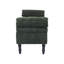 Chenille Upholstered Storage Bench-1141150571