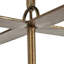 Manhattan 4 - Light Lantern Geometric Chandelier-58191782