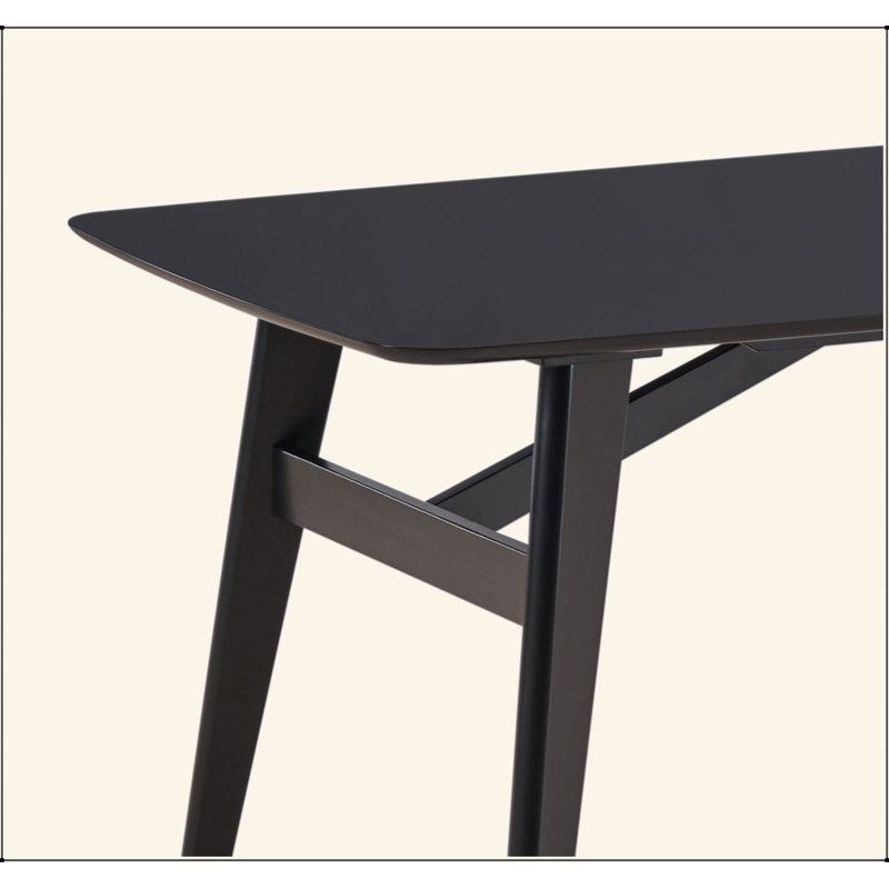 Eliora Black Finish Dining Table