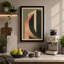 Harmony Geometric - Wrapped Canvas-1704359763-1704359761