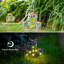 Statue solaire de jardin