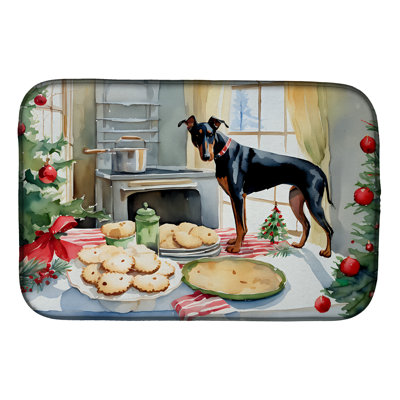 Christmas Cookies Drying Mat