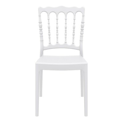 Bellflower Stacking Patio Dining Side Chair