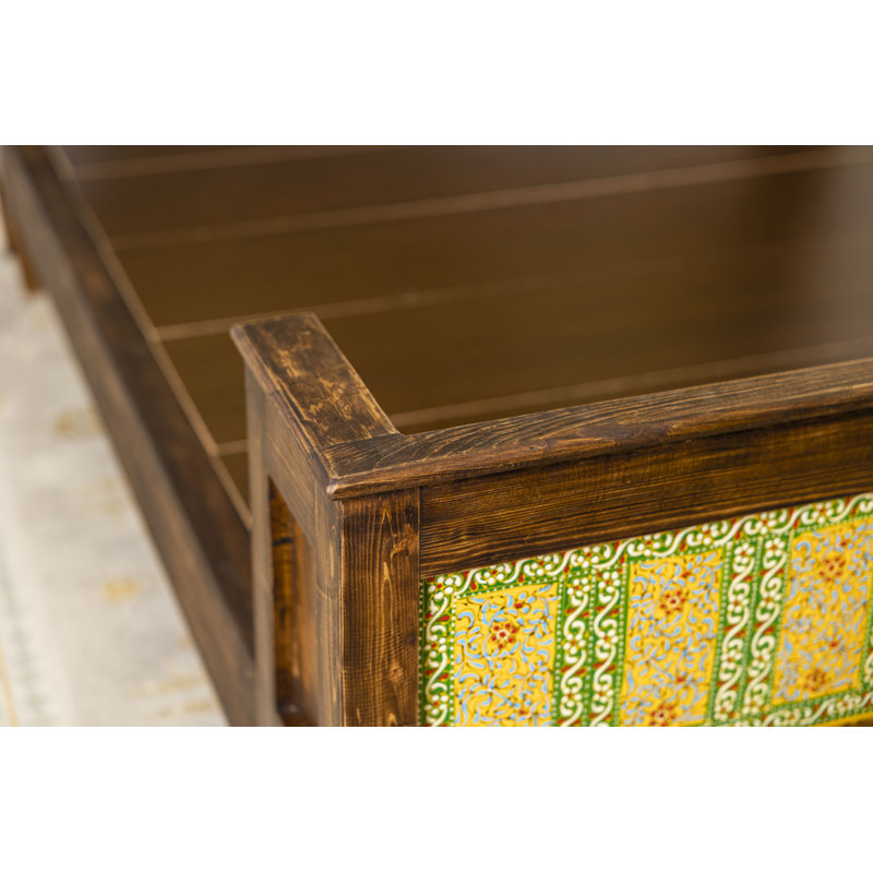 Solid Wood Bed