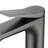Gun Gray Single Hole Bathroom Faucet, Single Handle Drip-Free Vanity Sink Faucet-122745762
