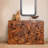 Mesa Teakwood Root Console Table