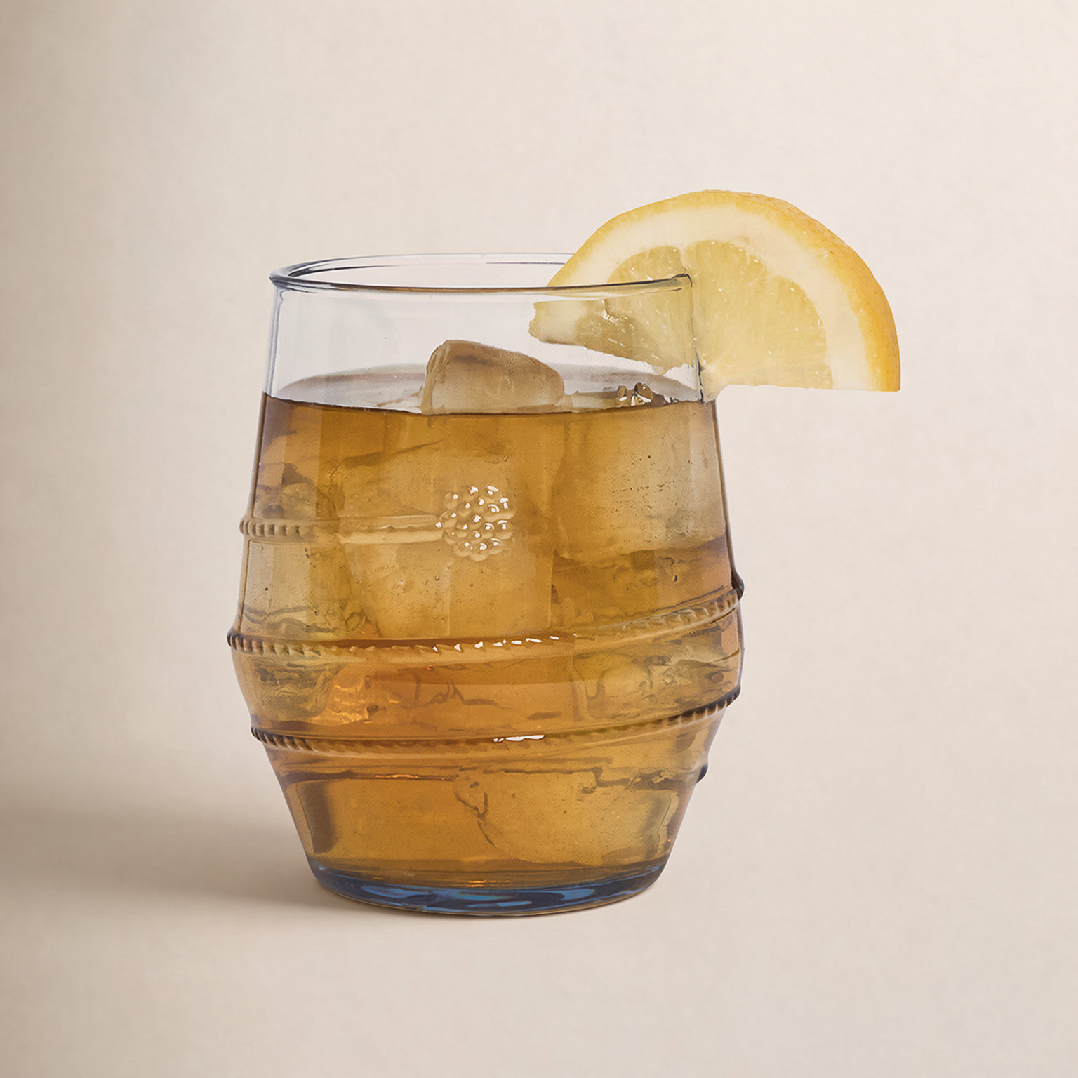 Amalia Acrylic Drinking Glass, Ocean, 13.5 Oz.